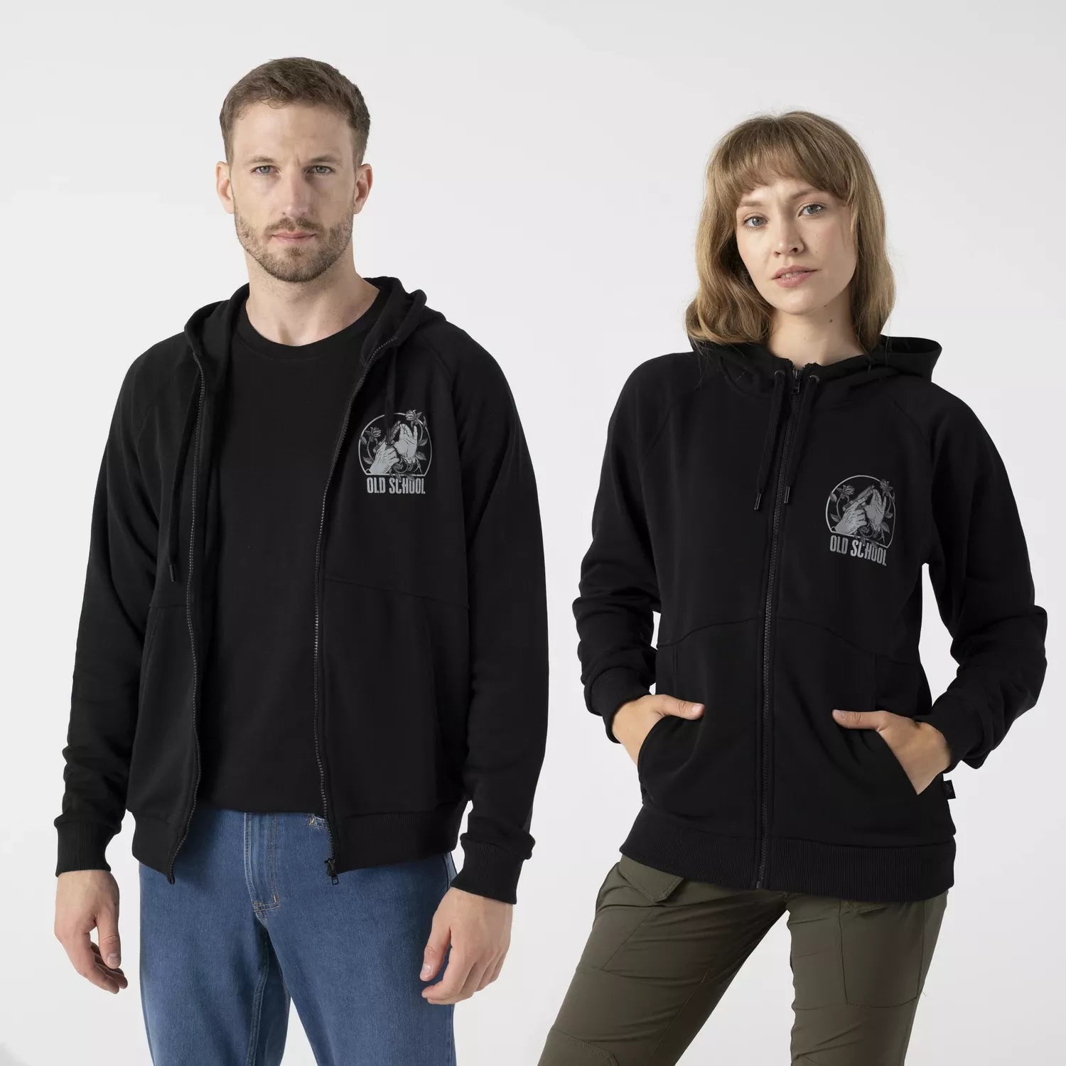 Helikon-Tex Old School Hoodie Full Zip