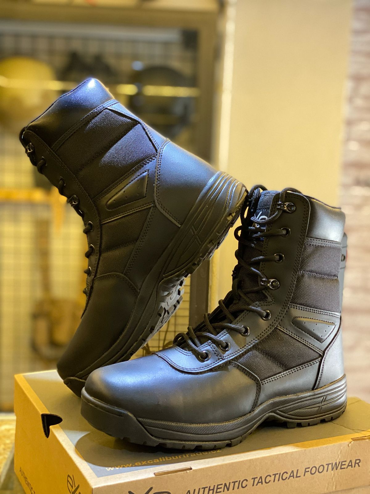 TACTICAL EXC 8.0 Timekiller Leather