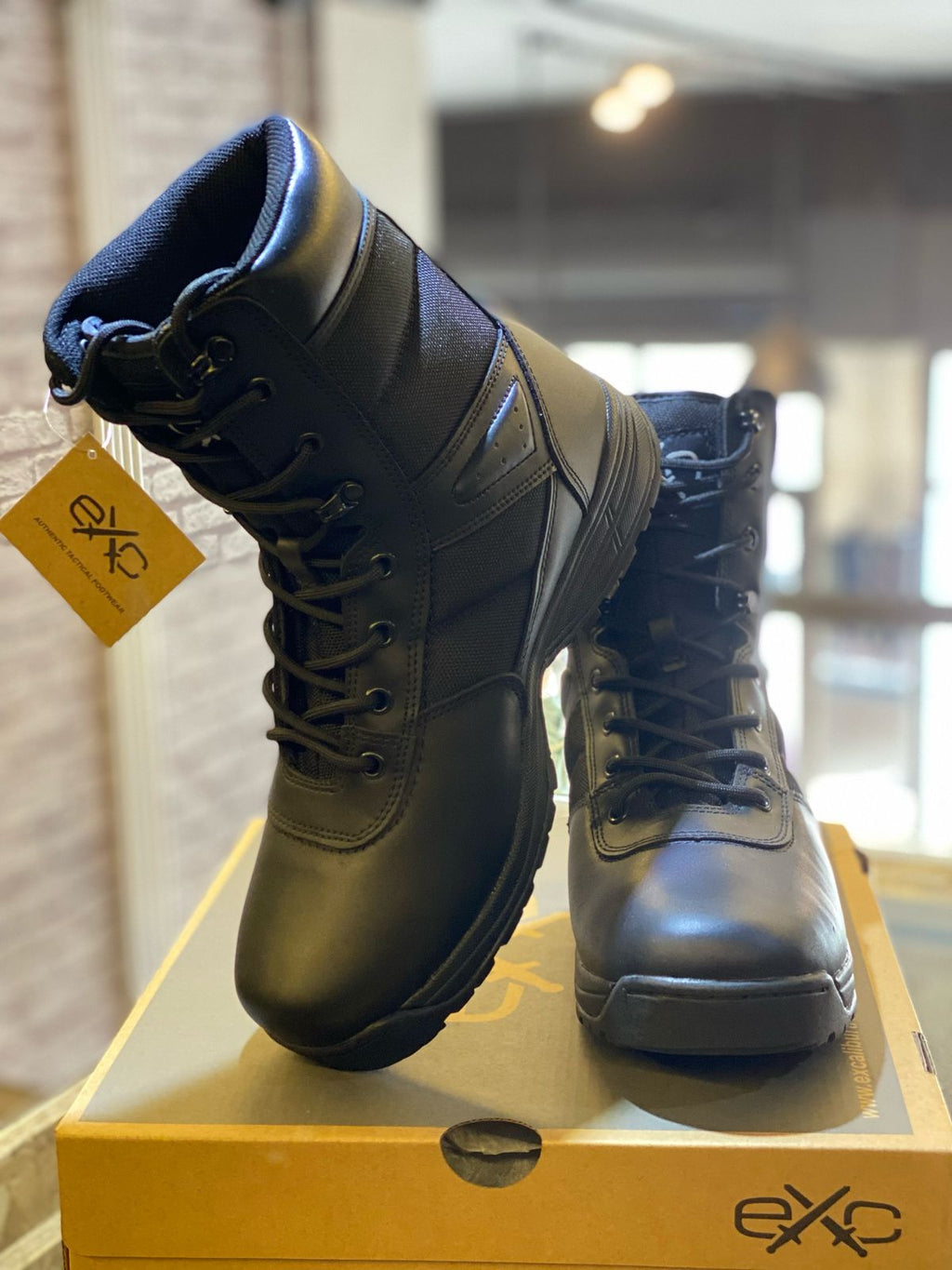 TACTICAL EXC 8.0 Timekiller Leather