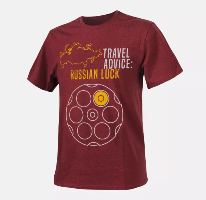 Helikon-Tex Travel Advice Russian Luck
