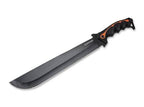 Boker Magnum Straight Machete Schwarz