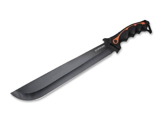 Boker Magnum Straight Machete Schwarz