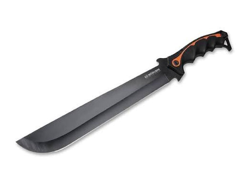 Boker Magnum Straight Machete Schwarz