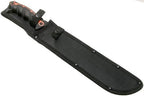 Boker Magnum Straight Machete Schwarz