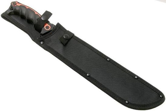 Boker Magnum Straight Machete Schwarz